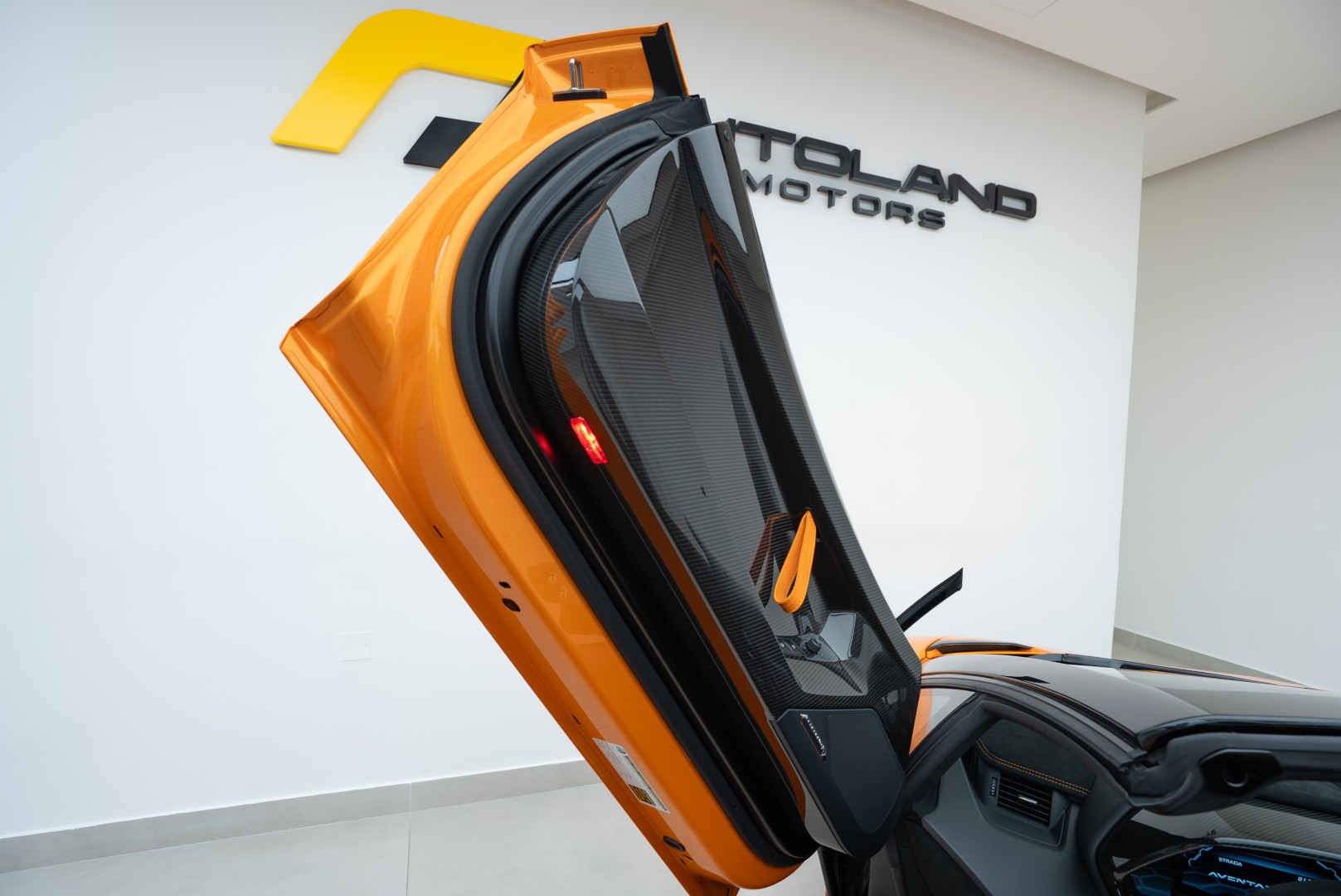 2021 LAMBORGHINI AVENTADOR SVJ ROADSTER